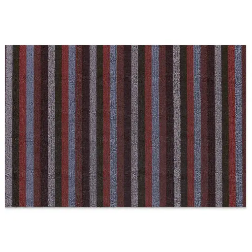 [1270360034] EVEN STRIPE BERRY PISO 24X36 CM 200129-003, CHILEWICH, 200129-003