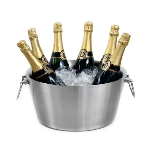 [1260010003] CHAMPAGNERA METAL 48CM 71221, KRAFTWARE, 71221