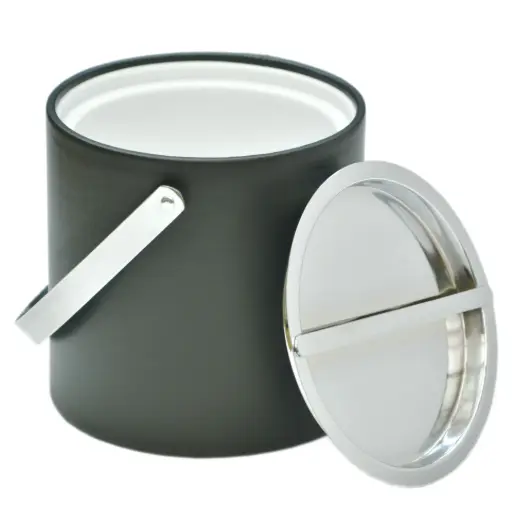 [1260100021] MANHATTAN BALDE DE HIELO NEGRO 60026, KRAFTWARE, 60026