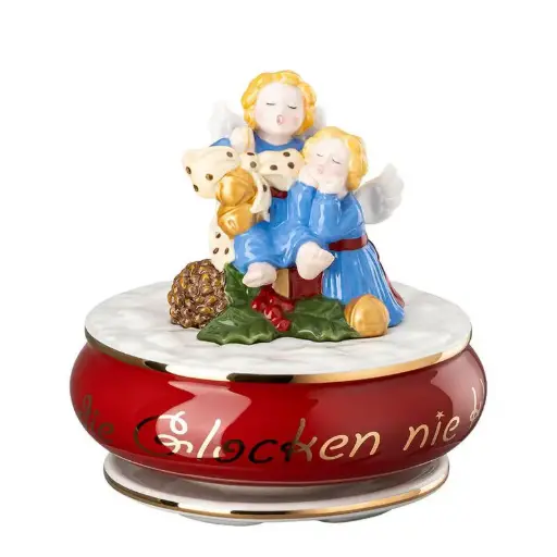 [1180040028] CAJA MUSICAL CHRISTMAS ADORNO 14CM, 27411, ROSENTHAL, 02451-727212-27411