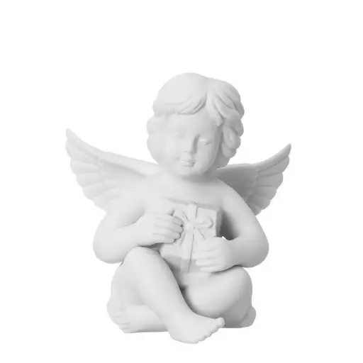 [1180020072] ANGEL C/REGALO BLANCO MATE 6CM, 90539, ROSENTHAL, 69054-000102-90539