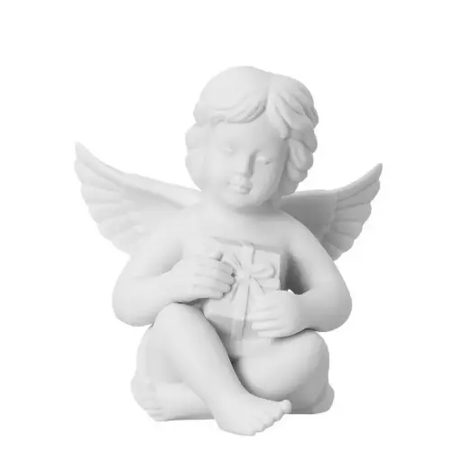 [1180020077] ANGEL C/ REGALO 10CM,90539,ROSENTHAL, 69055-000102-90539