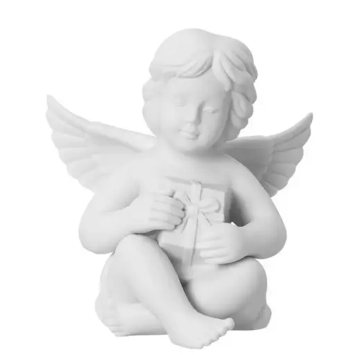 [1180020081] ANGEL CON REGALO 14CM,90539,ROSENTHAL, 69056-000102-90539