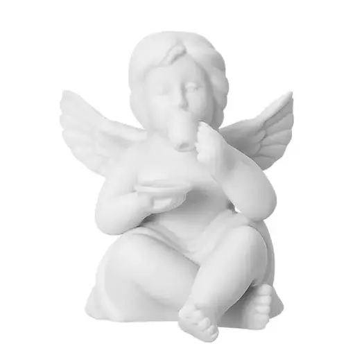 [1180020083] ANGEL CON TAZA BLANCO, 14CM, 90541, ROSENTHAL, 69056-000102-90541