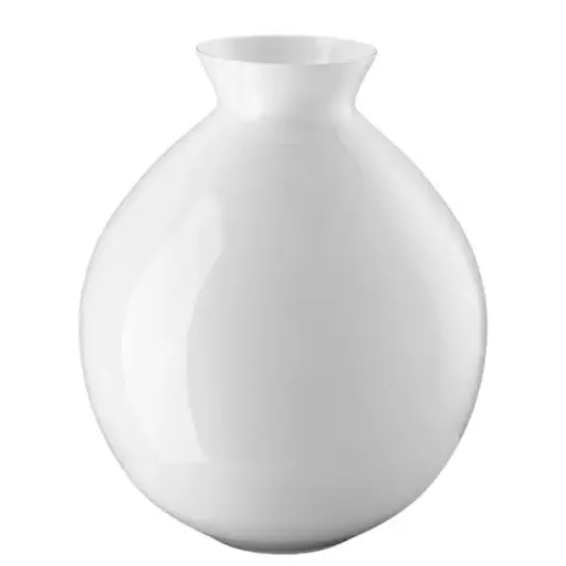 [1180210073] SILVANA WHITE FLORERO 33 CM, 47033, ROSENTHAL, 69209-321661-47033