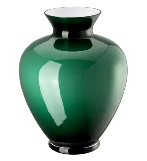 [1180210074] GIANNA GREEEN FLORERO 36CM, 47036, ROSENTHAL , 69210-321659-47036