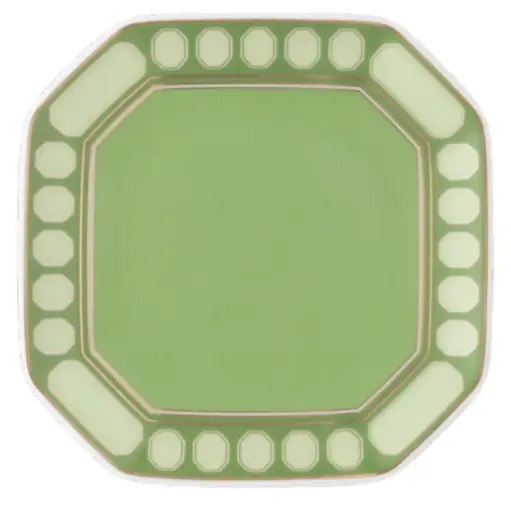 [1010240045] SWAROVSKI - PLATO 11 X 11CM GREEN,22111,ROSENTHAL, 10570-426349-22111