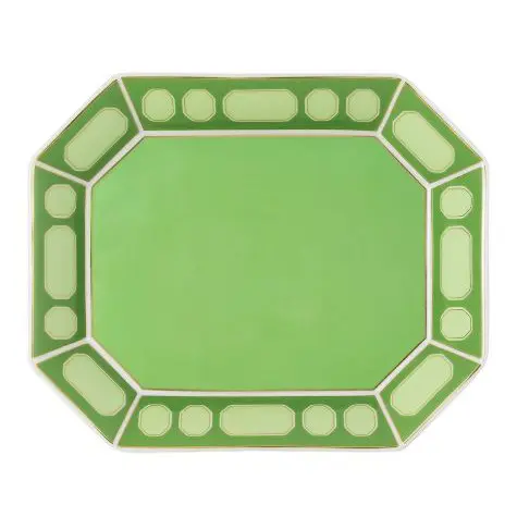 [1010240047] SWAROVSKI - PLATO 20X 16 CM GREEN,22153,ROSENTHAL, 10570-426349-22153