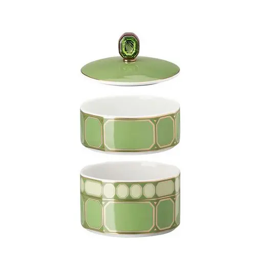 [1010240048] SWAROVSKI - CAJA 3 PZS GREEN,24901,ROSENTHAL, 10570-426349-24901