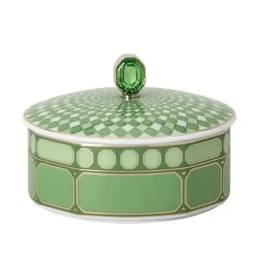 [1010240049] SWAROVSKI - CAJA 2PZS GREEN,24905,ROSENTHAL, 10570-426349-24905