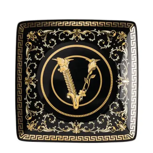 [1010350009] VERSACE VIRTUS - NEGRO BOWL 12CM 15253, ROSENTHAL, 11940-403729-15253