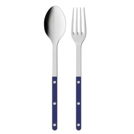 [1020590095] 1BISTROT SOLID, JGO DE SERVIR X2PZS NAVY BLUE, SABRE, 2346-014-0172