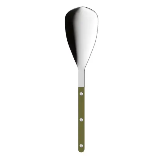[1020590098] BISTROT SOLID GREEN FERN CUCHARA DE ARROZ, SABRE, 2346-017-1249