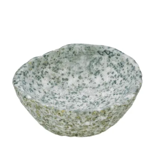 [1810010008] PLAYGROUND - Small stone bowl 8cm, BAUSCHER, 732340191000000