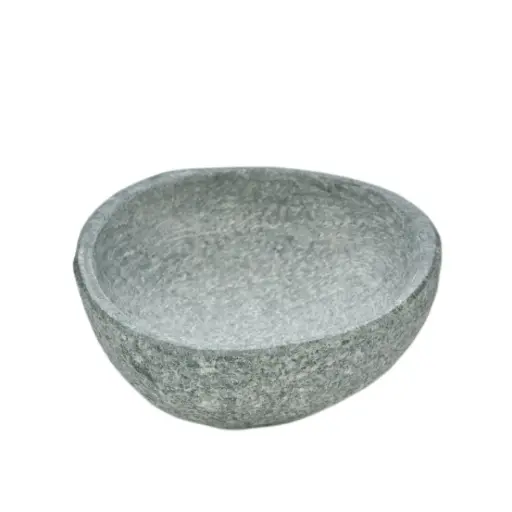 [1810010009] PLAYGROUND - Small stone bowl 9cm, BAUSCHER, 732350091000000