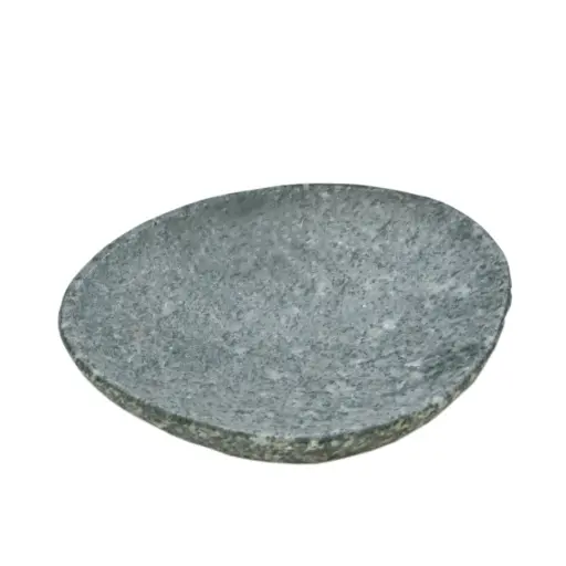 [1810010010] PLAYGROUND - Stone bowl 4cm, BAUSCHER, 732260091000000
