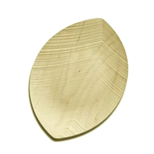 [1300020002] BANDEJA  HOJAS DE ARCE 33 X 20 CM LT-10, LEGNOART , LT-10