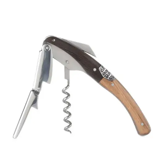 [1300080002] PRIMITIVO SACACORCHO MADERA OSCURA WF-3BC, LEGNOART , WF-3BC