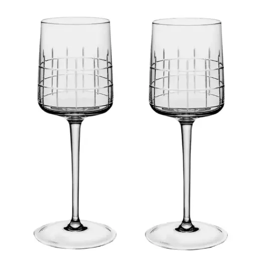 [1030480009] GRAPHIK - SET 2 VASOS VINO BLANCO, B07965003, CHRISTOFLE,  B07965003