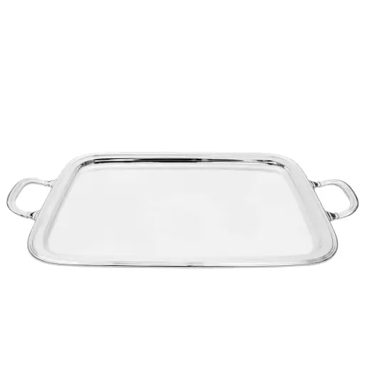 [1250050028] DERBY BANDEJA RECTANGULAR SERVIR C/ ASA, 48x34cm, 00490-1, ZANETTO, 00490-1