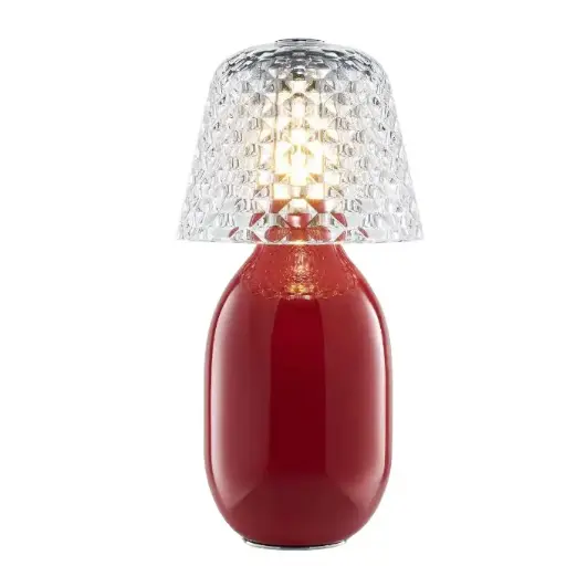 [1130010025] ACCESORIOS DE CASA - BABY CANDY-LÁMPARA ROJO, 2813782, BACCARAT, 2813782