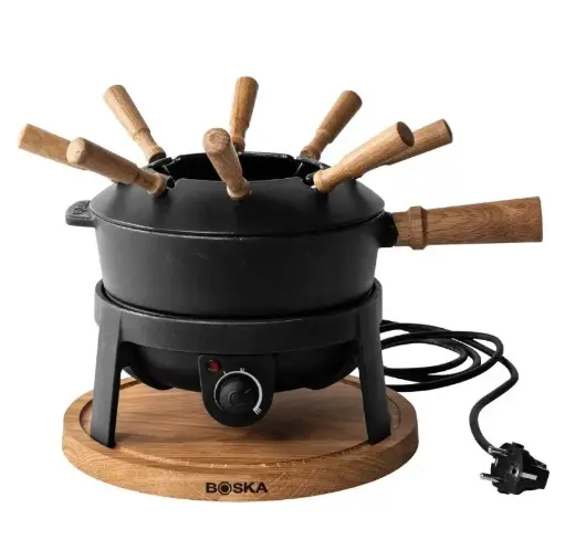 [1570020011] ELECTRIC SET DE FONDUE 853560, BOSKA, 853560