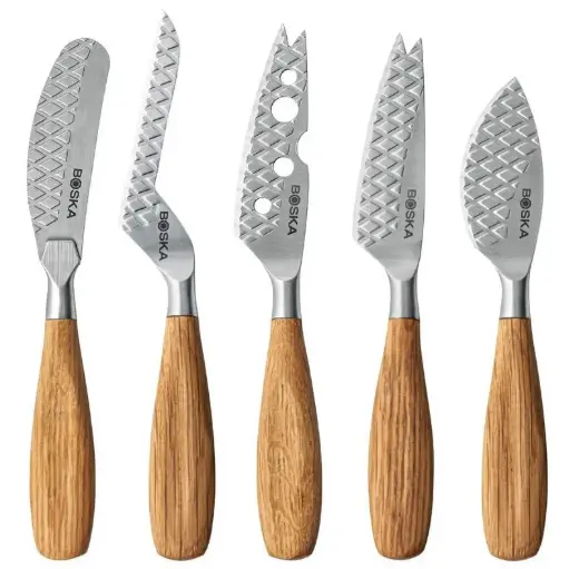 [1570050015] OSLO CHEESE CUCHILLO SETX5, 320375, BOSKA, 320375
