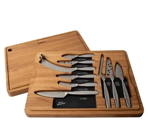 [1570040024] MONACO SET CHARCUTERIE CUCHILLO , 307200, BOSKA, 307200