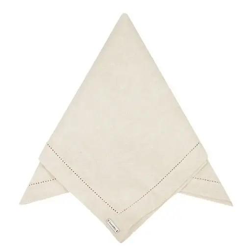 [1830010001] SERVILLETA AJOUR BEIGE 45X45CM,001305,MAMEG, 001305