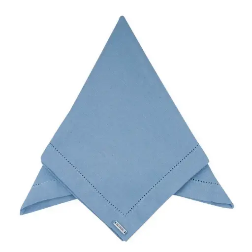 [1830010004] SERVILLETA AJOUR AZUL 45X45CM,001851,MAMEG, 001851