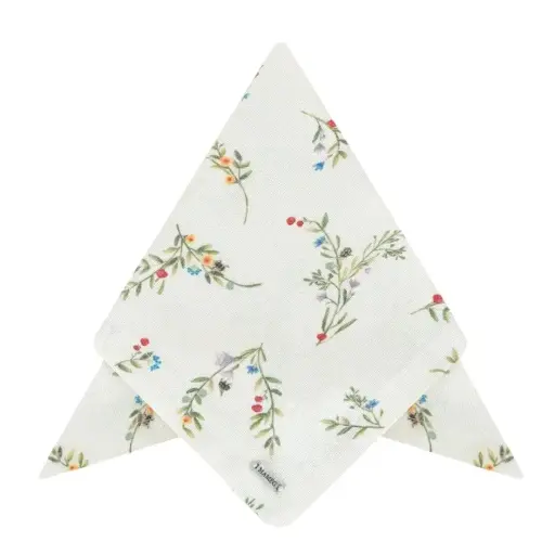 [1830010015] SERVILLETA FLORA 45X45CM,006170,MAMEG, 006170