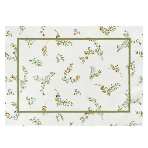 [1830010016] INDIVIDUAL FLORA 50X36CM, 006173, MAMEG, 006173