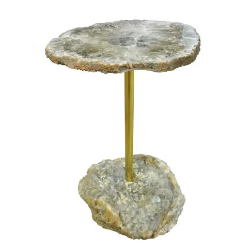 [1840010014] MESA DE CRISTAL VERDOSO 40X33X58CM,4090,CAVE, 4090