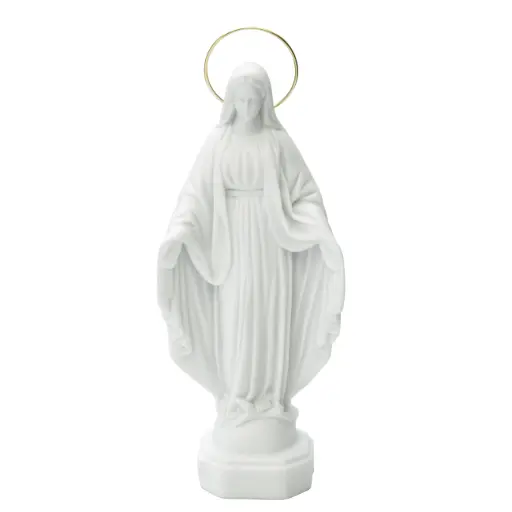 [1820010001] VIRGEN DE GRACIAS MARMOL 20CM,V003,VIGORE, V003