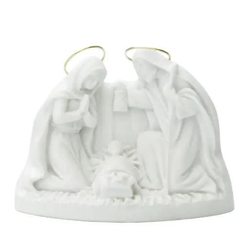 [1820010005] FIGURAS SAGRADA FAMILIA MARMOL 9CM,V025,VIGORE, V025