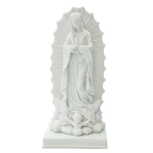 [1820010008] VIRGEN DE GUADALUPE MARMOL 20CM,V037,VIGORE, V037