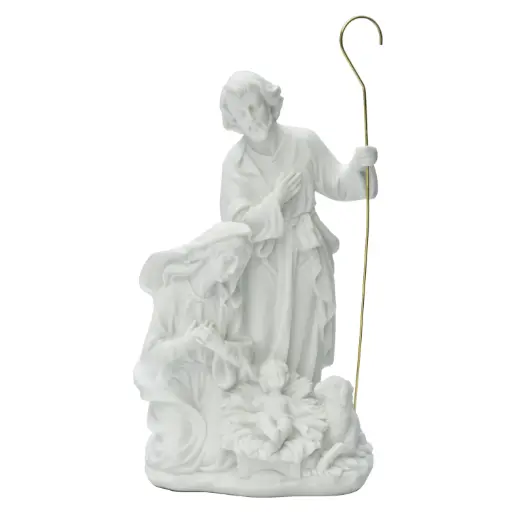 [1820010010] FIGURAS SAGRADA FAMILIA MARMOL 26CM,V044,VIGORE, V044