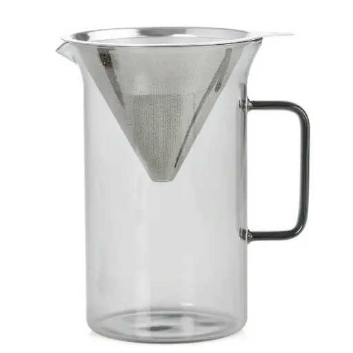 [1500040013] ARTICULOS DE COCINA - CAFETERA GRIS, MC82, ADHOC, MC82