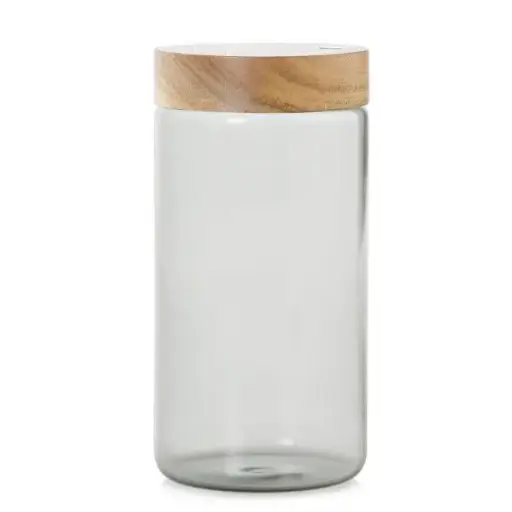[1500040019] ARTICULOS DE COCINA - CONTENEDOR C/TAPA PureJar 1200ML ,SG04,ADHOC, SG04