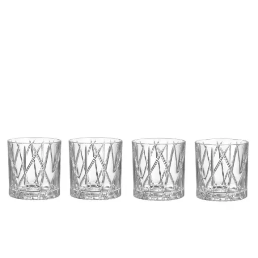 [1160140012] CITY VASO DOB. OLD FASHIONED 34CL  X4, 6310341, ORREFORS, 6310341