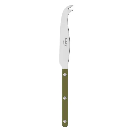 [1020590108] BISTROT SOLID GREEN FERN CUCHILLO PARA QUESO, SABRE , 2346-022-1249