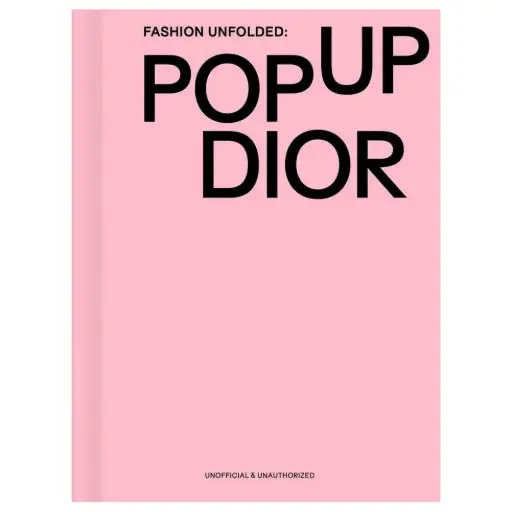 [1600070060] MODA- FASHION UNFOLDED POP-UP DIOR, TH1801, NEW MAGS, TH1801