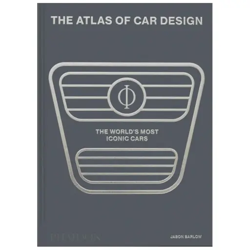 [1600050019] AUTOS Y MOTORES- THE ATLAS OF CAR DESIGN ONYX, PH1421, NEW MAGS, PH1421