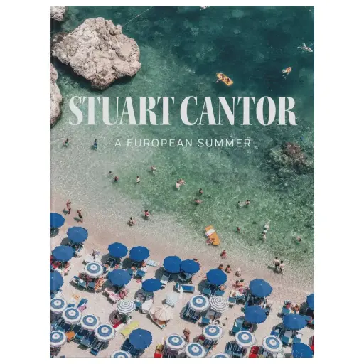 [1600030033] VIAJES- A EUROPEAN SUMMER STUART CANTOR,NM1114,NEW MAGS, NM1114
