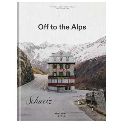 [1600030035] VIAJES- OFF TO THE ALPS SWITZERLAND,MON1003, NEW MAGS, MON1003
