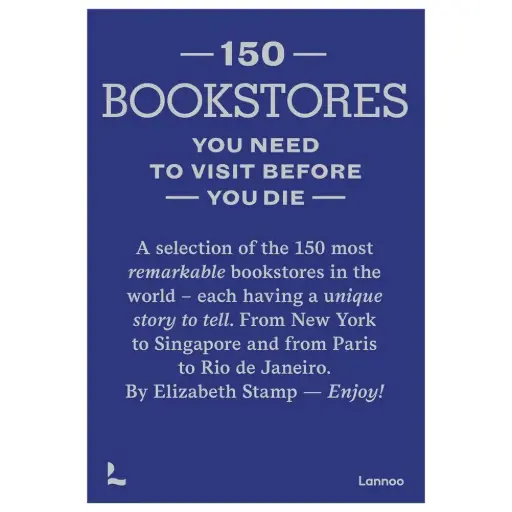 [1600030039] VIAJES- 150 BOOKSTORES YOU NEED TO VISIT BEFORE YOU DIE,LA1148, NEW MAGS , LA1148