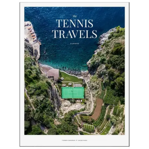 [1600030040] VIAJES- THE TENNIS TRAVELS EUROPE,SS1005, NEW MAGS, SS1005