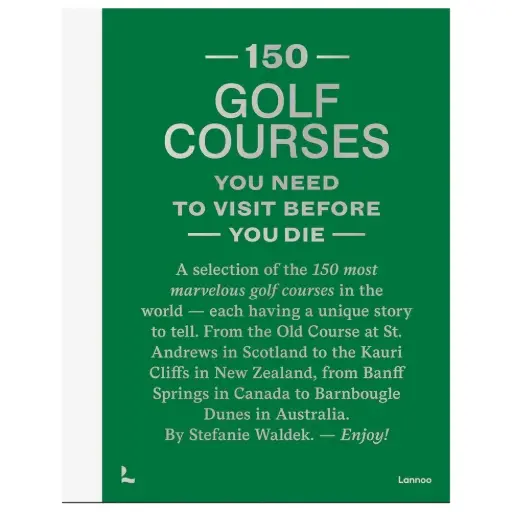 [1600060027] DEPORTES-150 GOLF COURSES XL, LA1211, NEW MAGS, LA1211