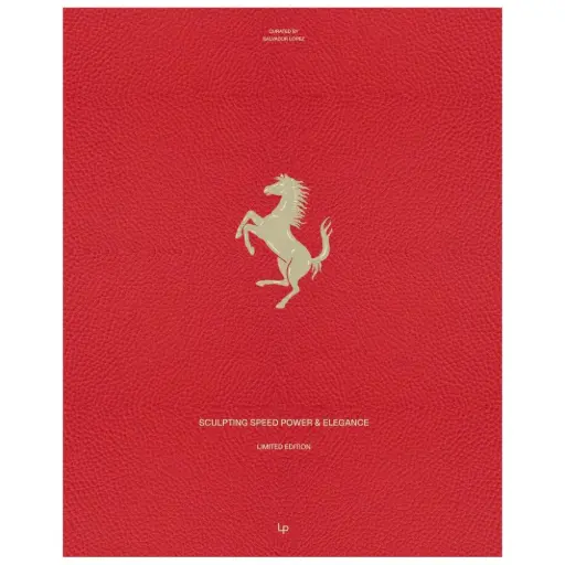 [1600050021] AUTOS Y MOTORES-FERRARI SCULPTING SPEED, POWER & ELEGANCE,LT1035, NEW MAGS, LT1035