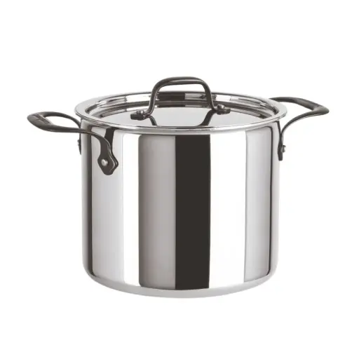 [1340040009] HOME CHEF INOX OLLA ALTA 28 CM, 51101-78, SAMBONET, 51101-78